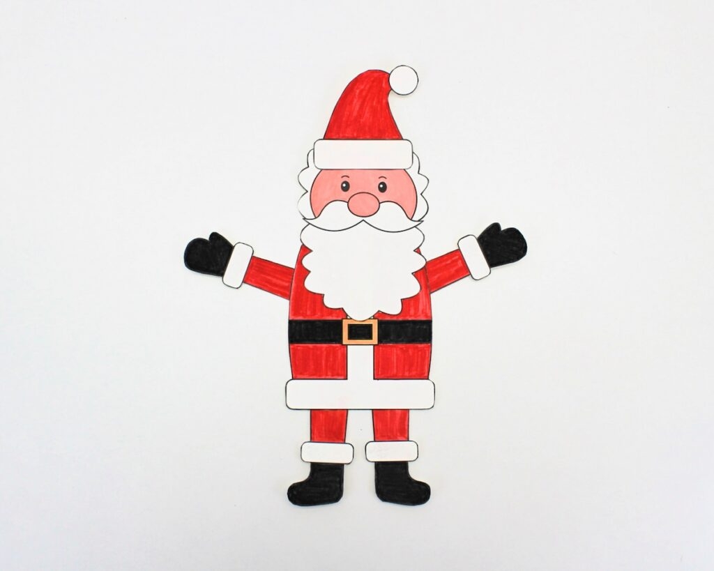 Santa Claus Printable Images