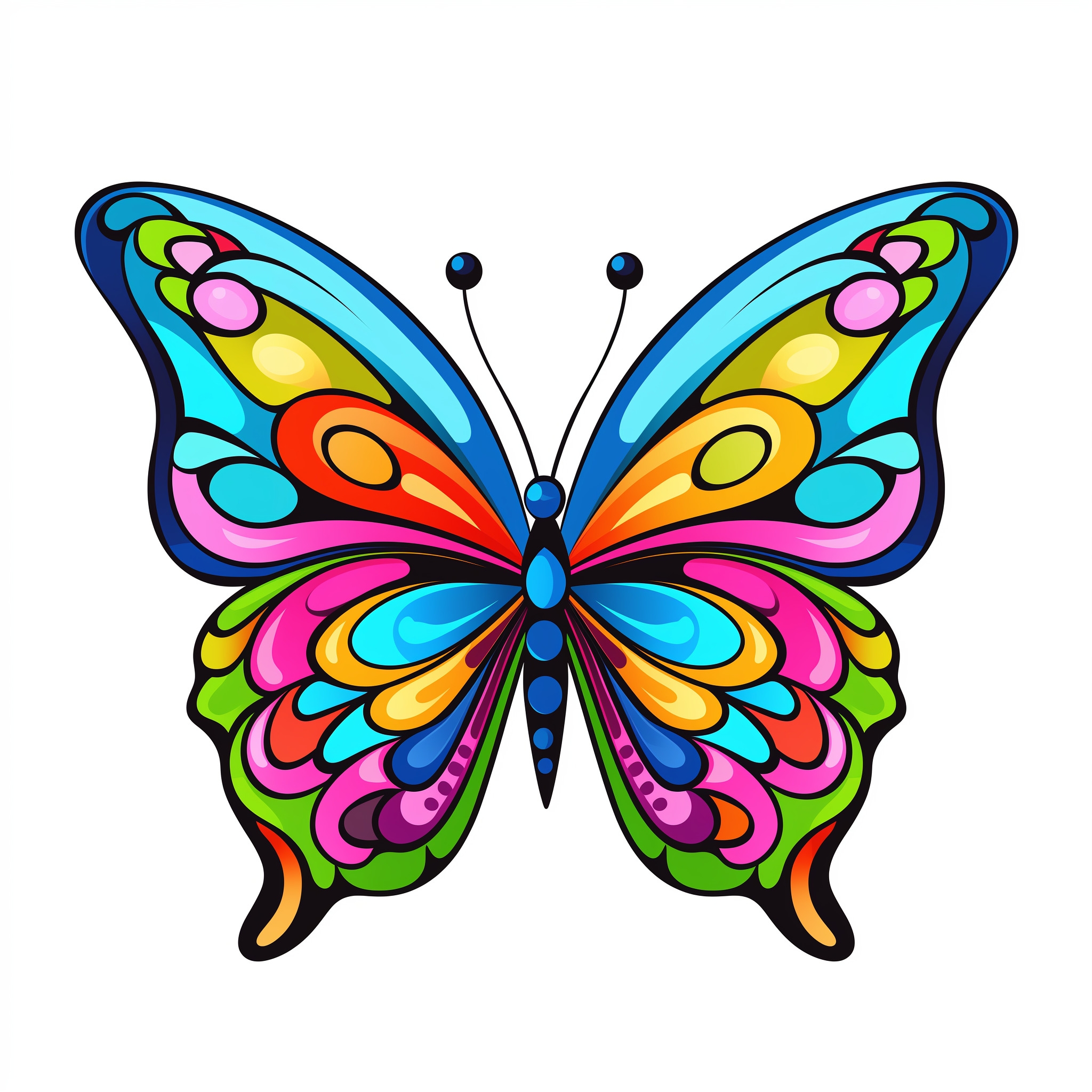 Free Printable Images Of Butterflies