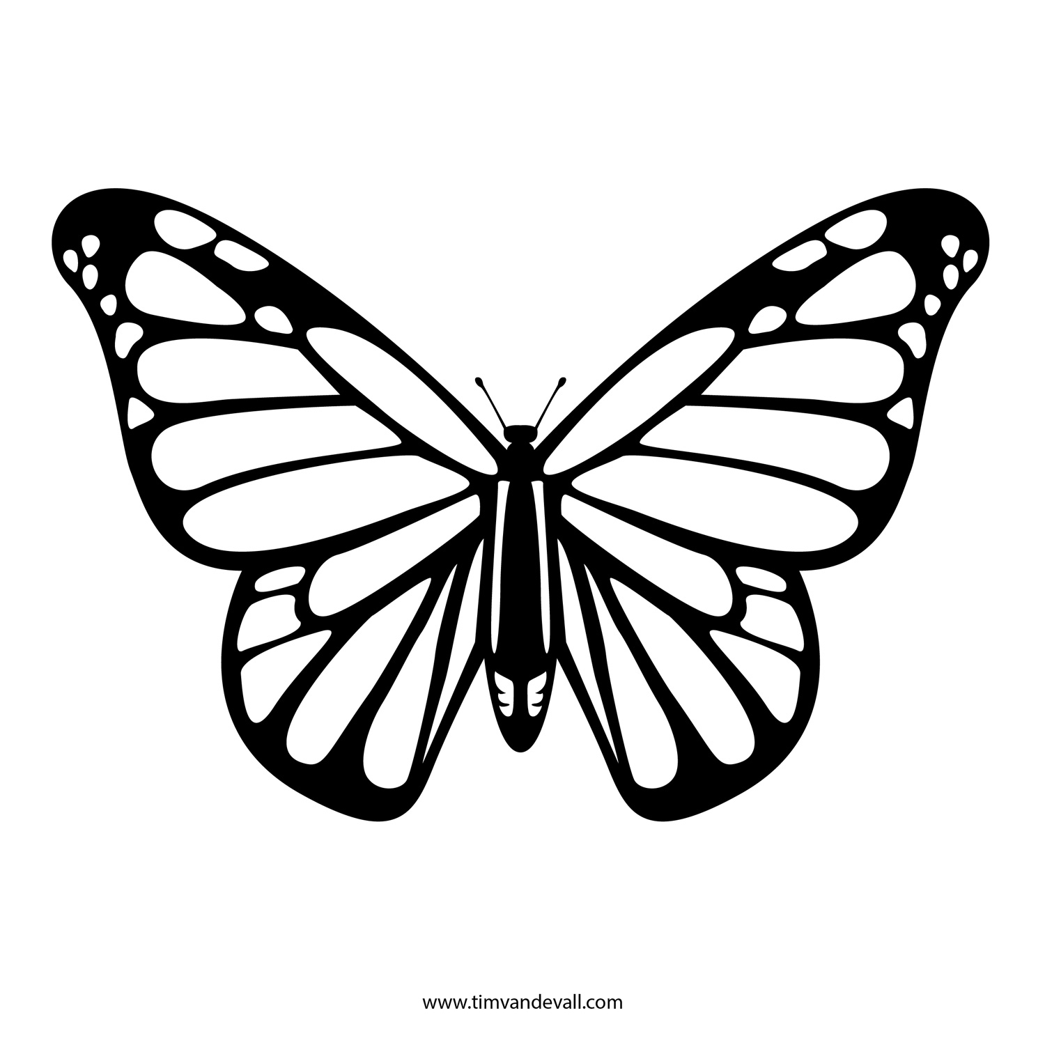 Printable Butterfly Images