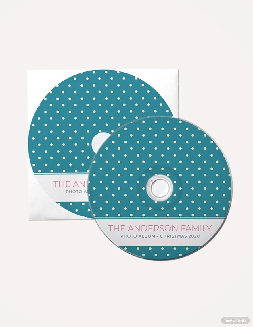 Free CD Label Templates Editable And Printable