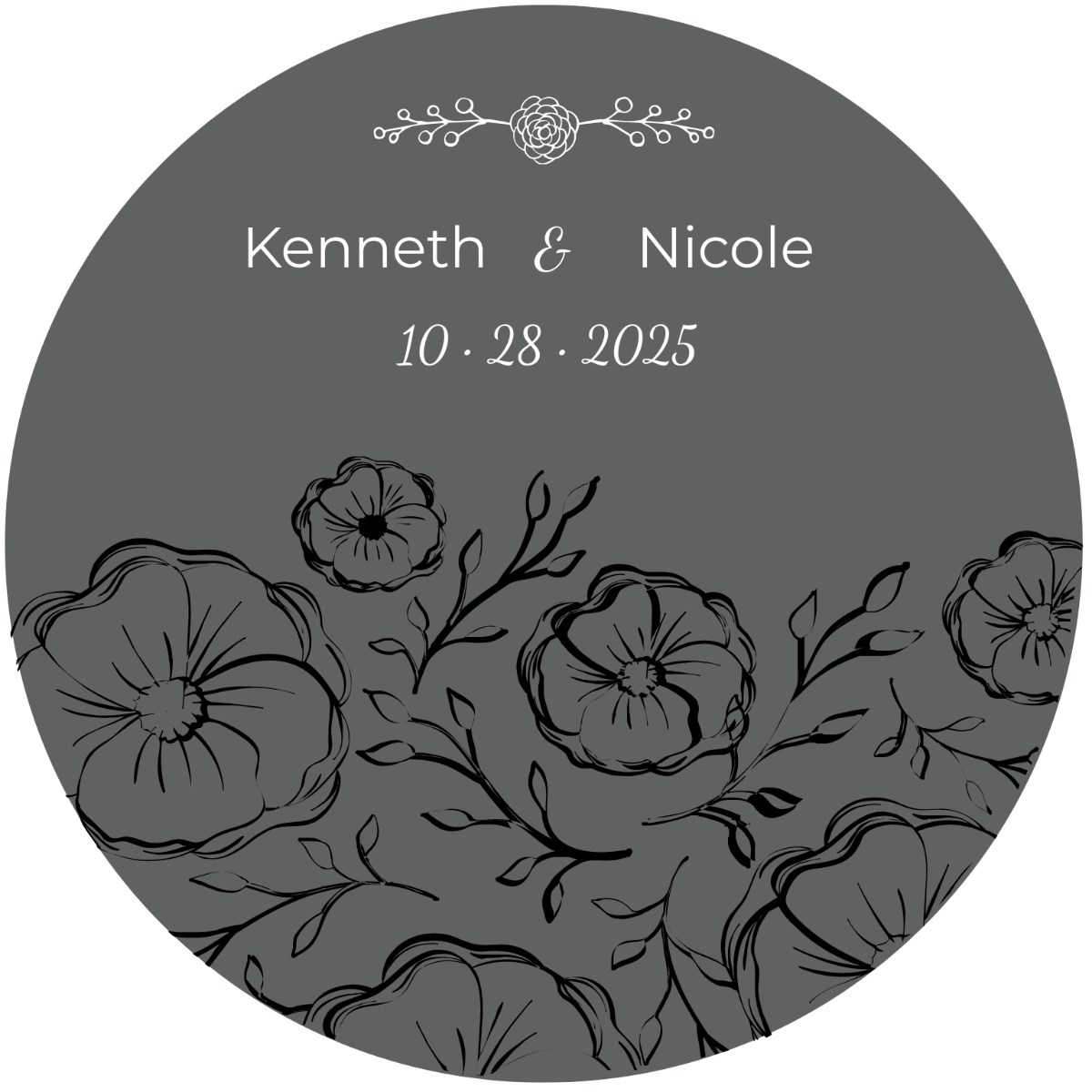 Free CD Label Templates Editable And Printable