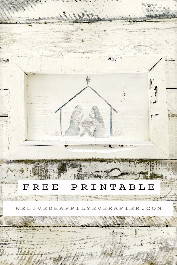 Printable Free Christmas Silhouette Images