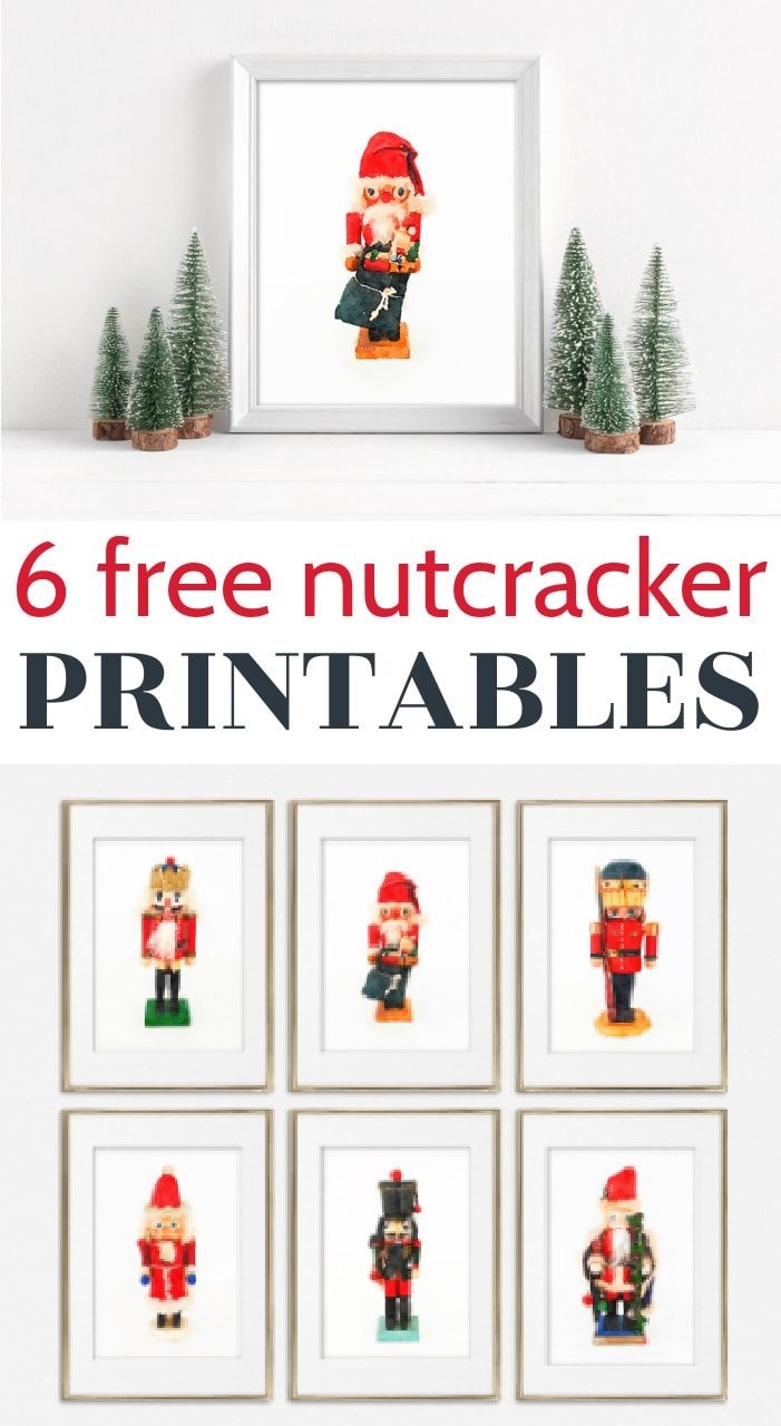 Free Printable Nutcracker Images