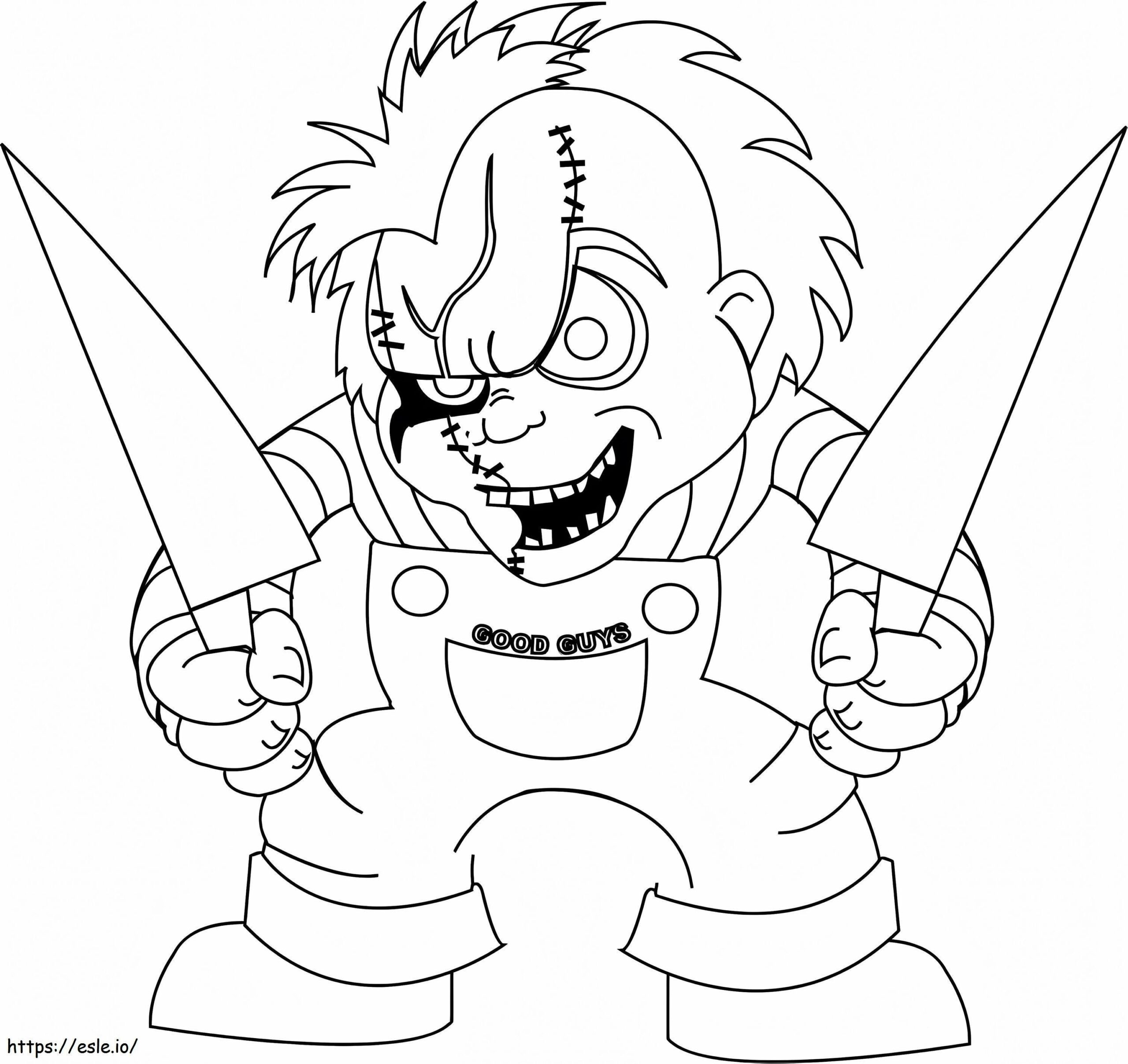 Chucky Printable Images