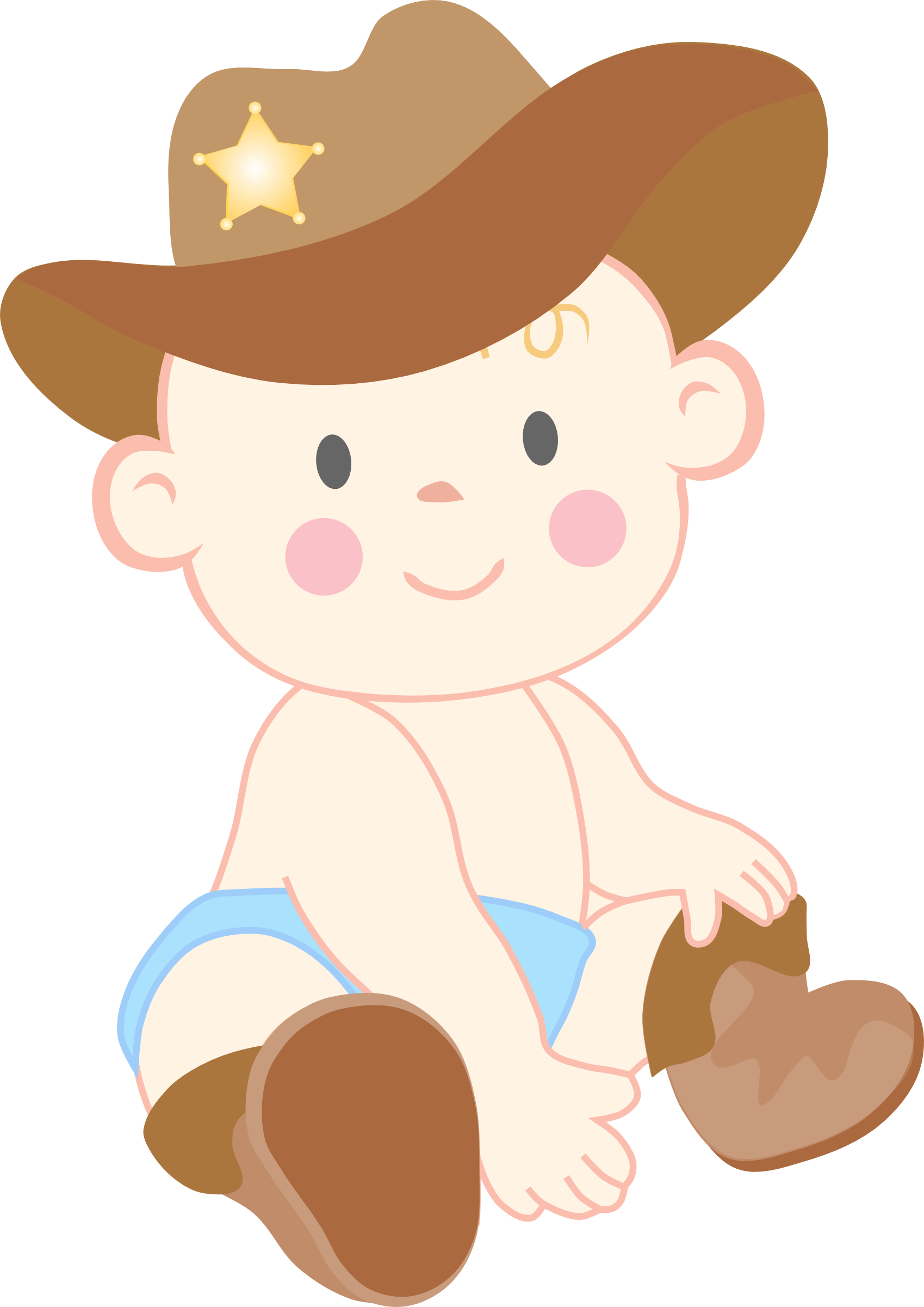 Free Printable Baby Cowgirl Images