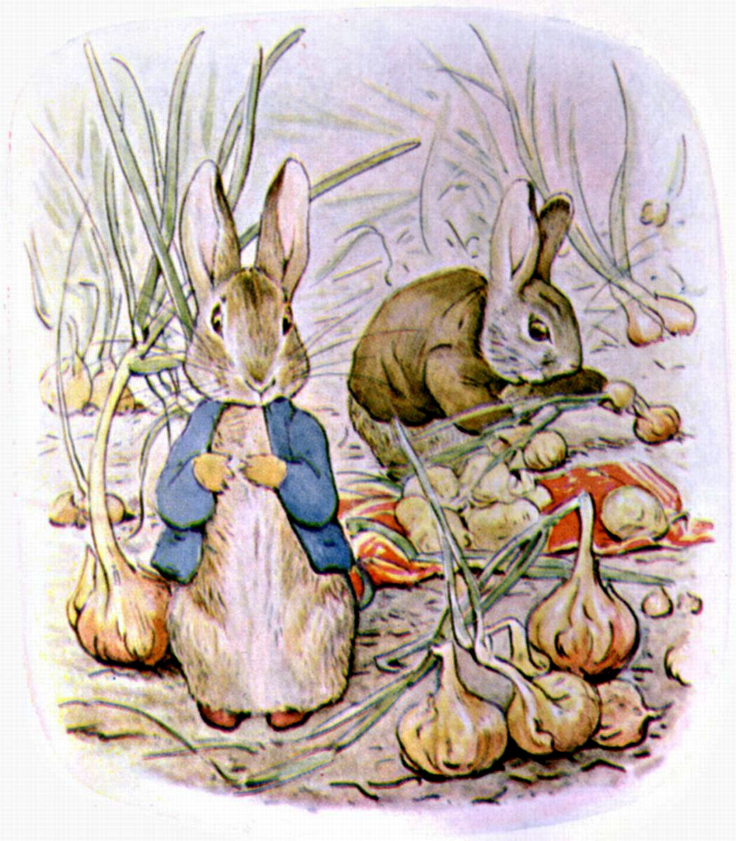 Free Cute Vintage Rabbit Easter Bunny Pictures Picture Box Blue