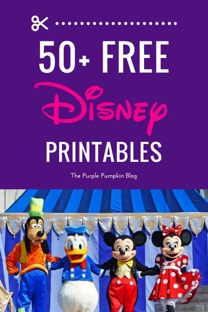 Free Printable Disney Images