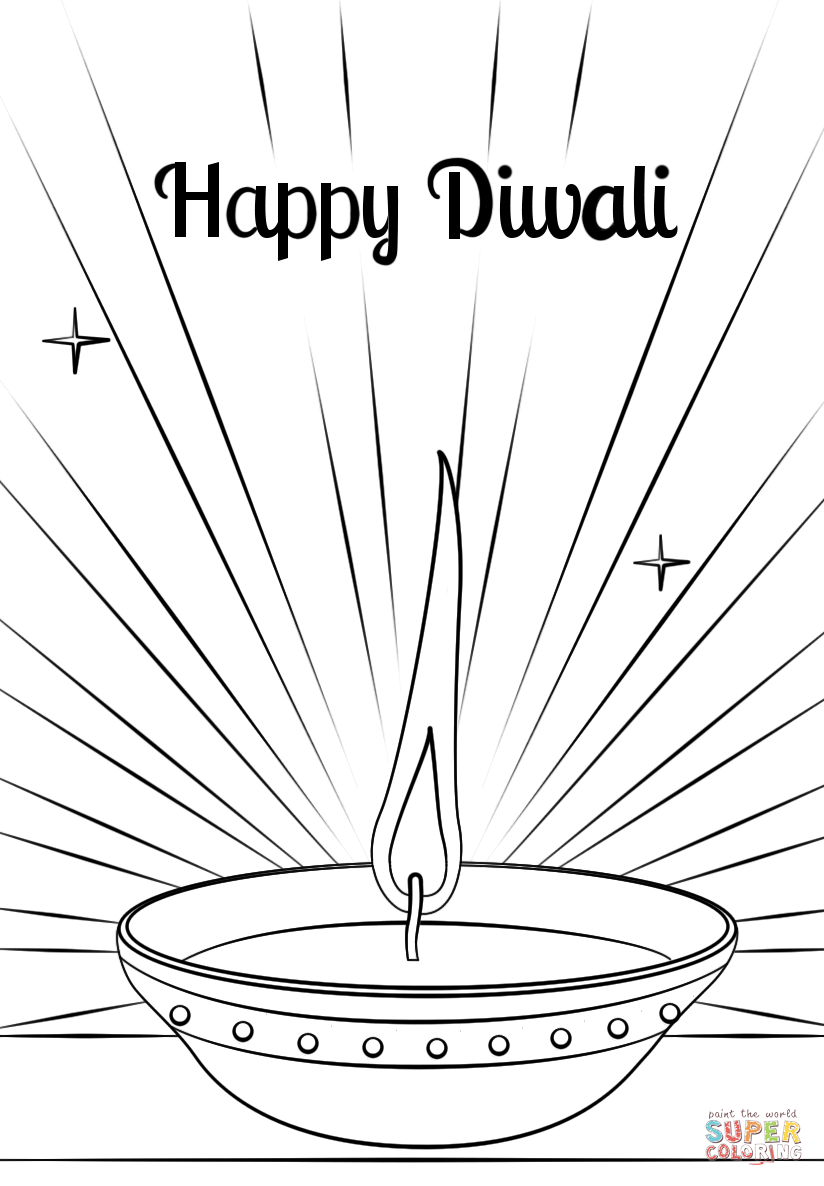 Free Diwali Printables Printable Party Favors