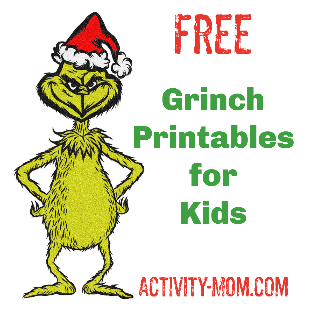 The Grinch Printable Images