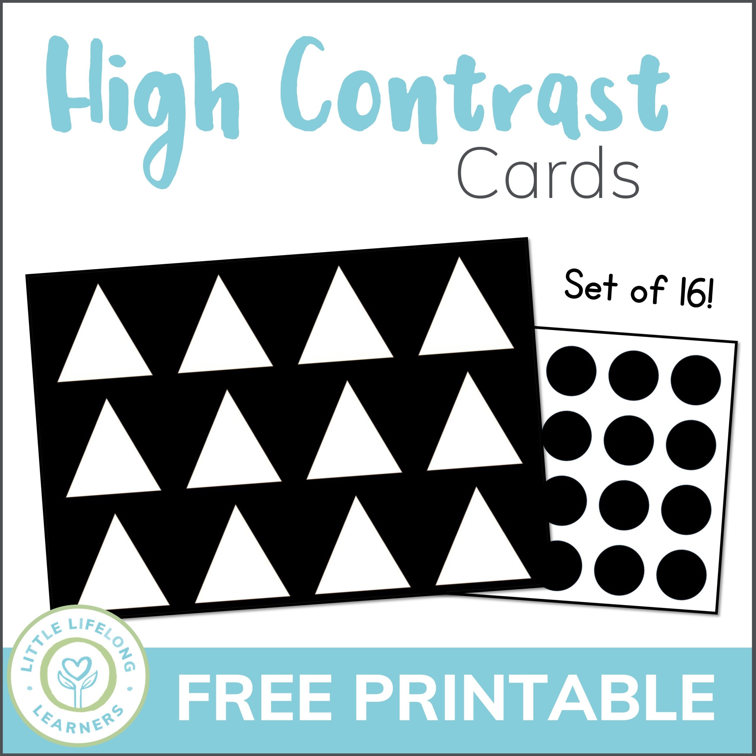 Free Printable High Contrast Images For Babies