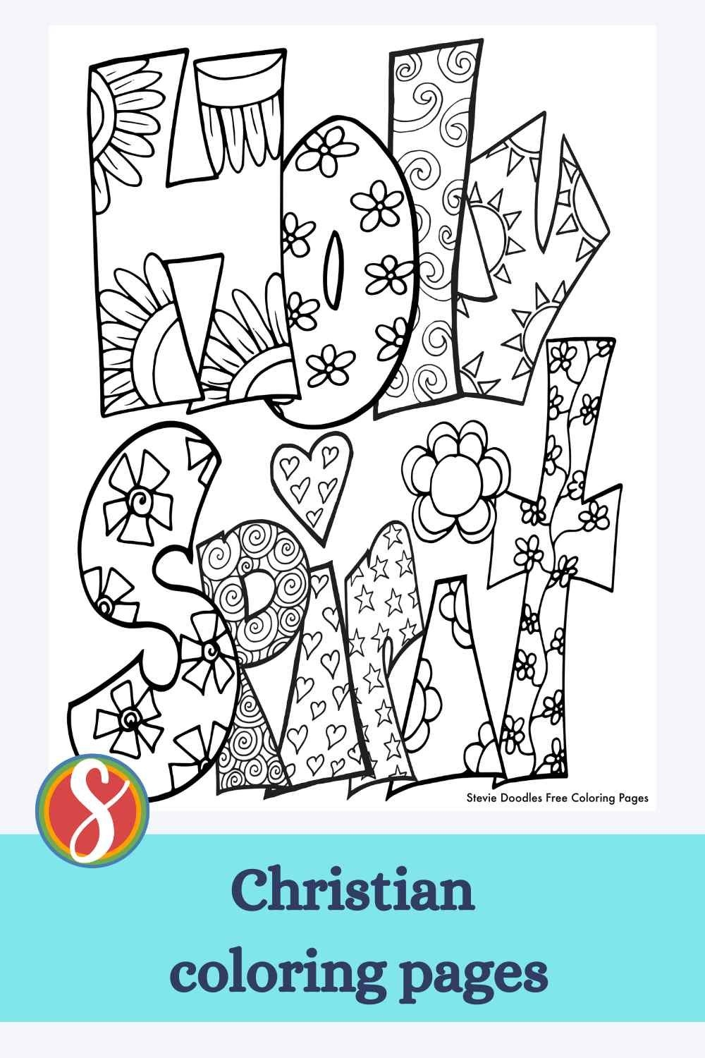 Printable Images Of The Holy Spirit