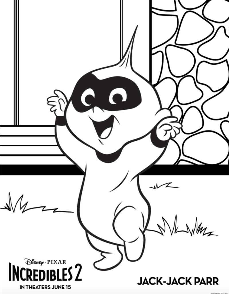 Printable Images Baby Jack Jack