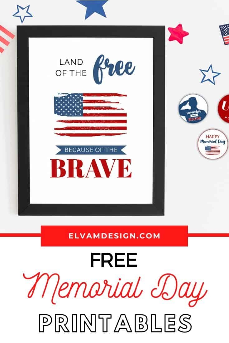 Free Printable Memorial Day Images