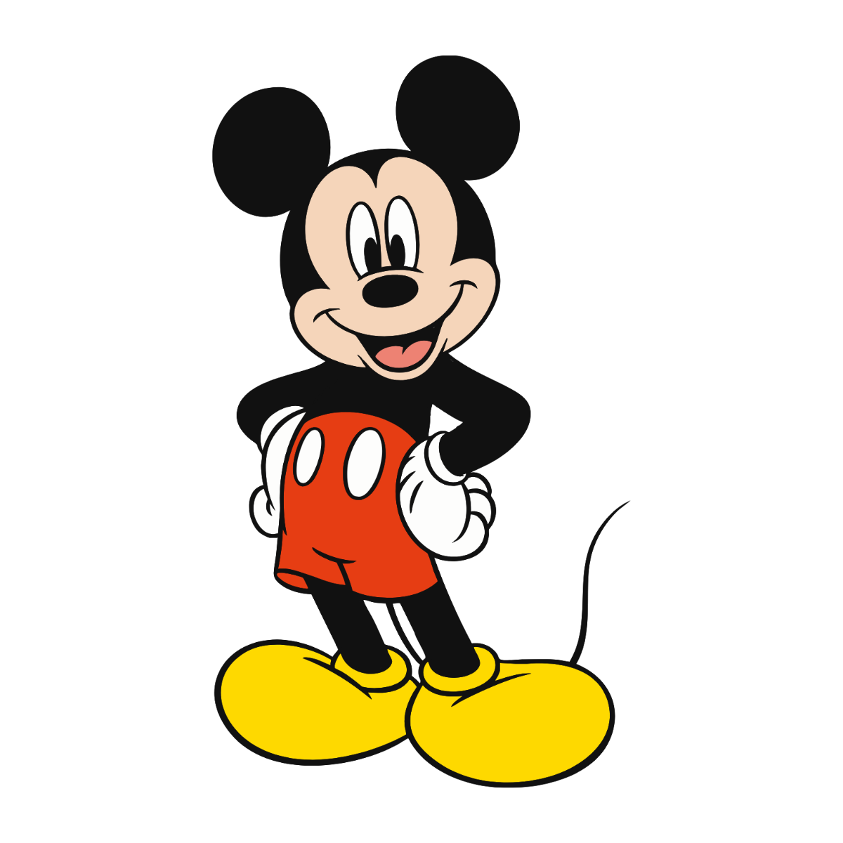 Free Mickey Mouse Clipart PNG To Customize And Download