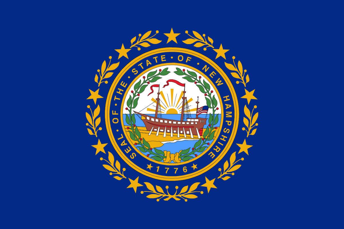 Free New Hampshire Flag Images AI EPS GIF JPG PDF PNG And SVG