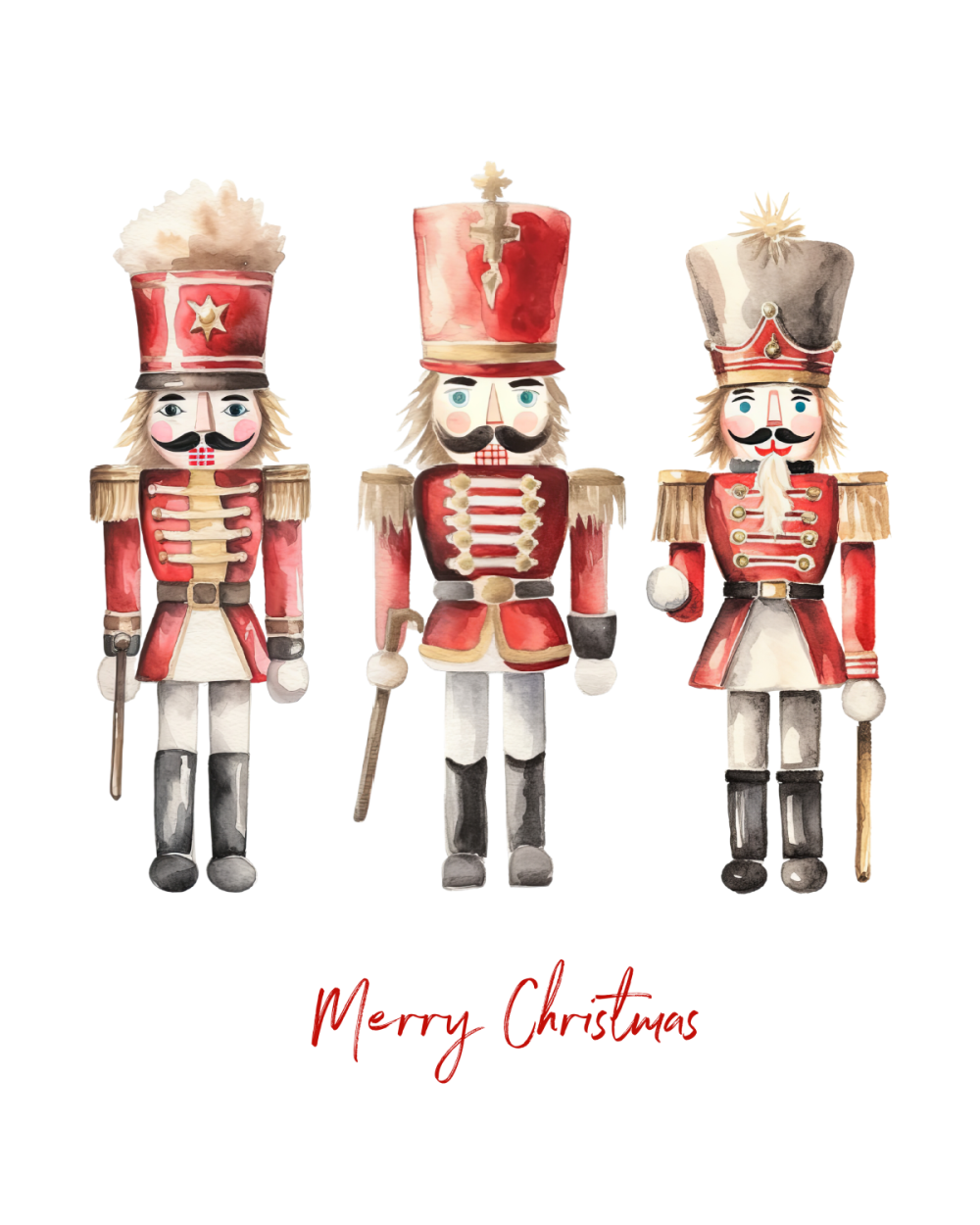 Free Nutcracker Christmas Printables Clean And Scentsible