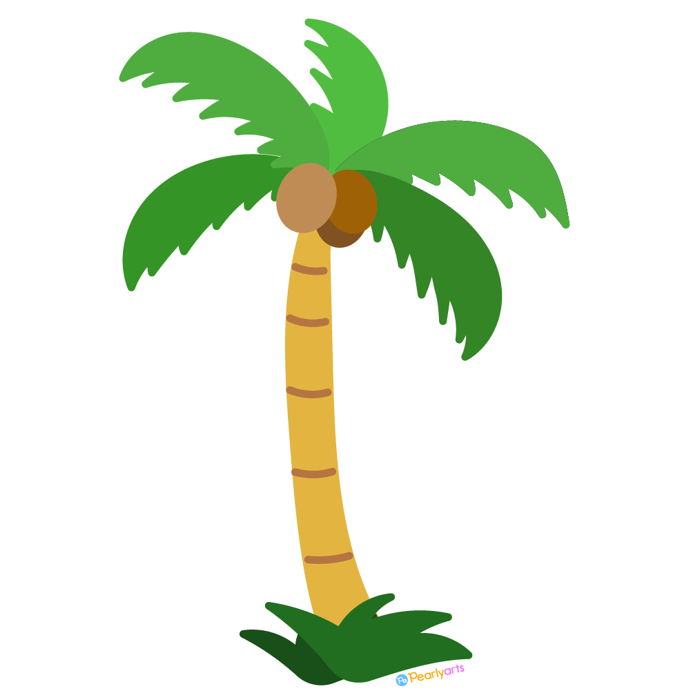 FREE Palm Tree Clipart Royalty free Pearly Arts