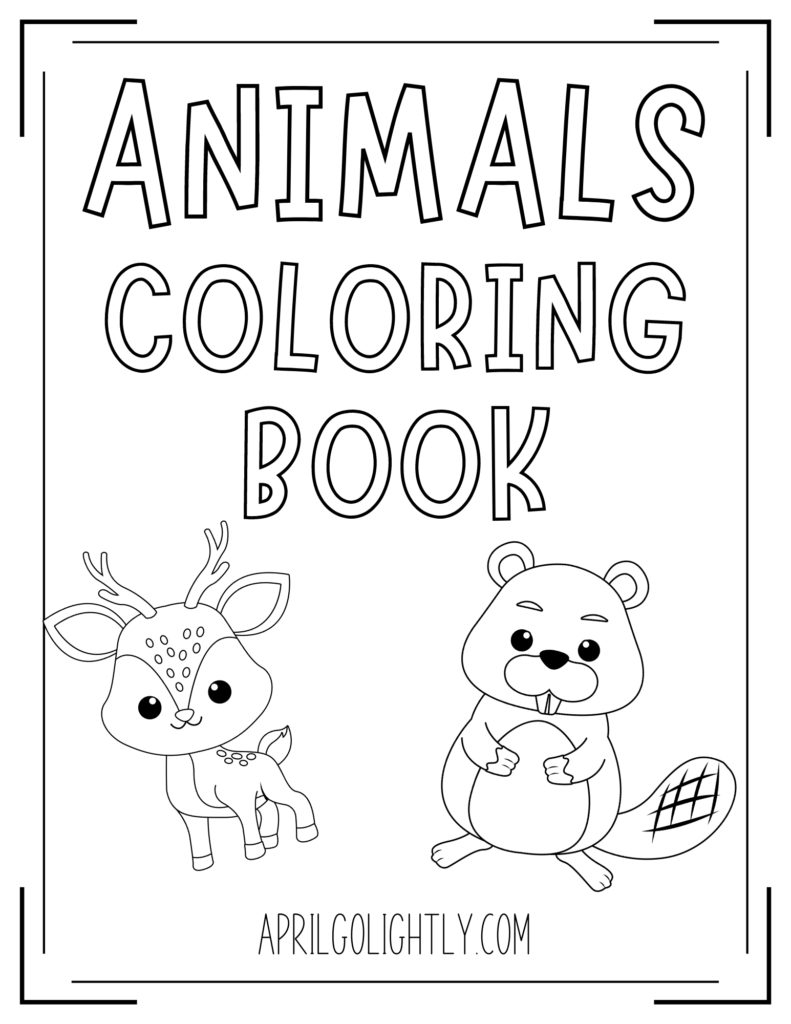 Free Printable Images Of Animals