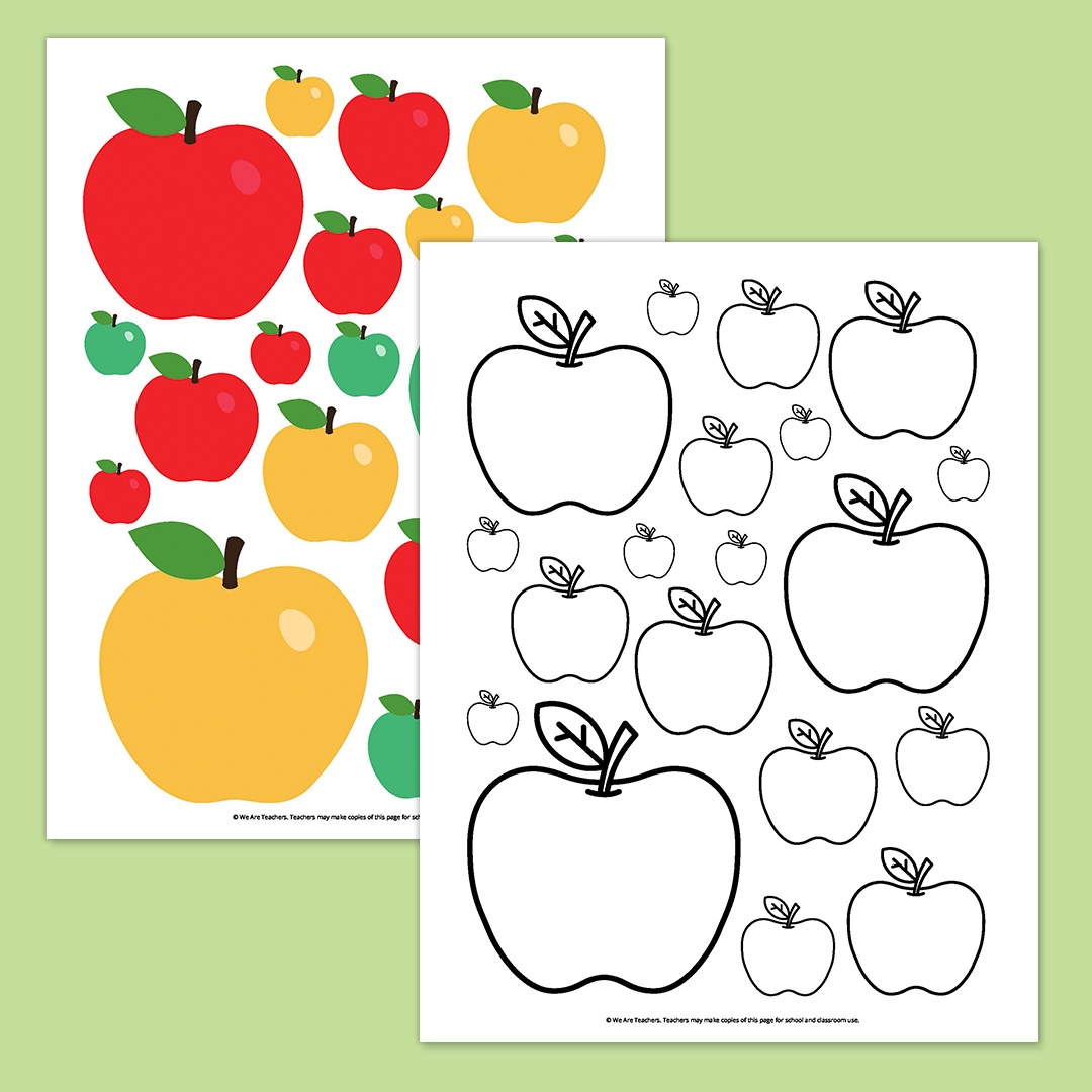 Printable Apple Images