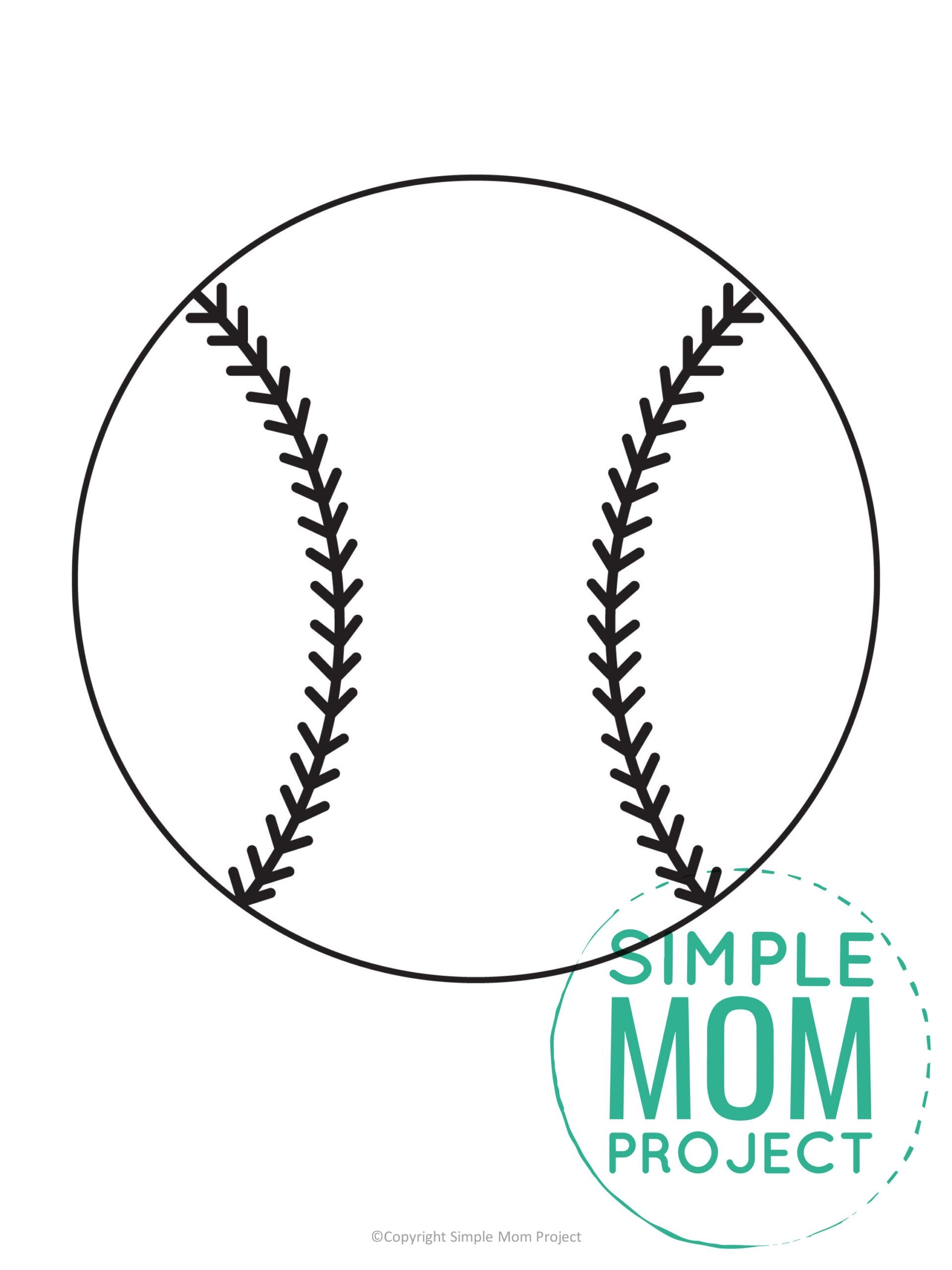 Free Printable Baseball Images
