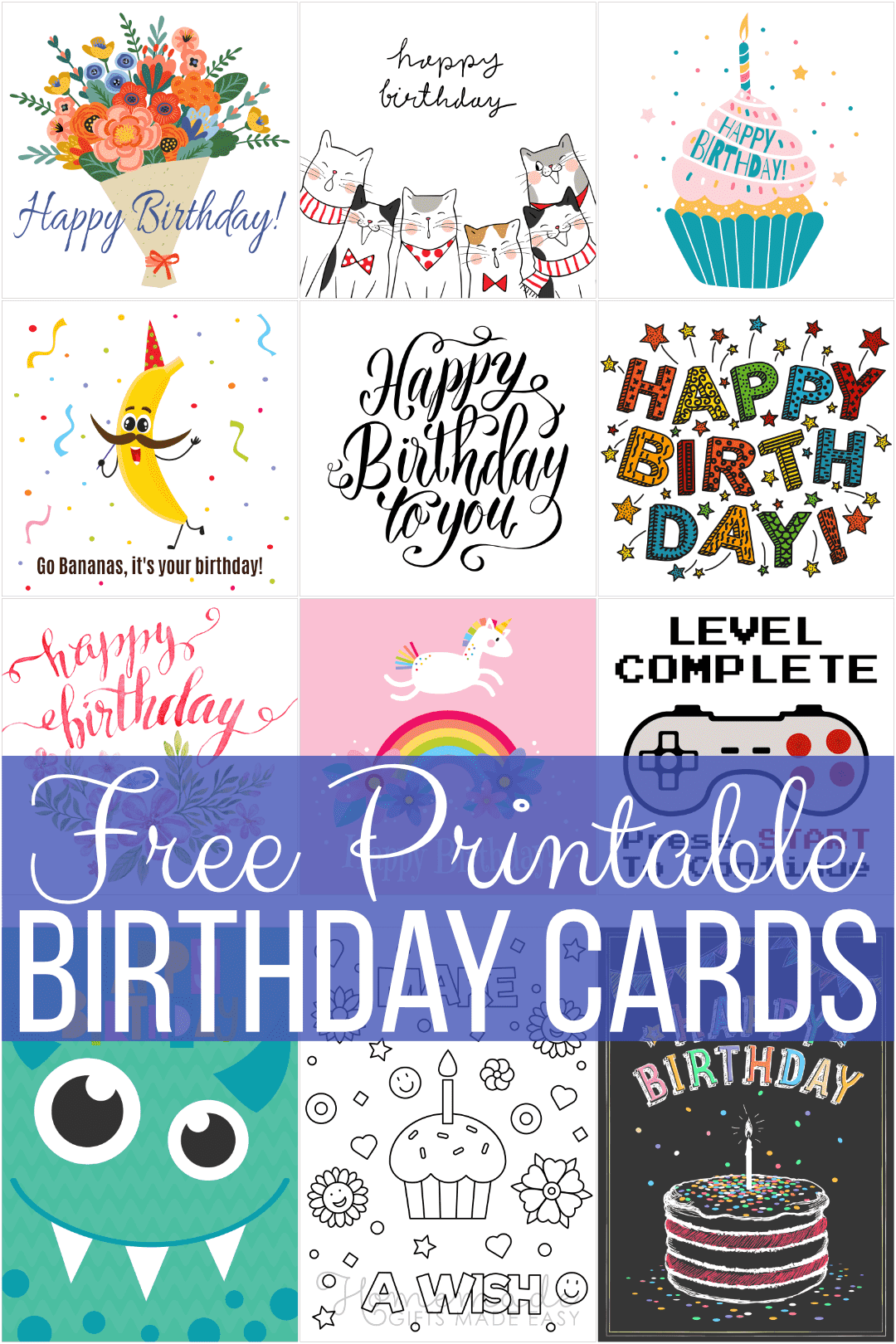 Printable Happy Birthday Images
