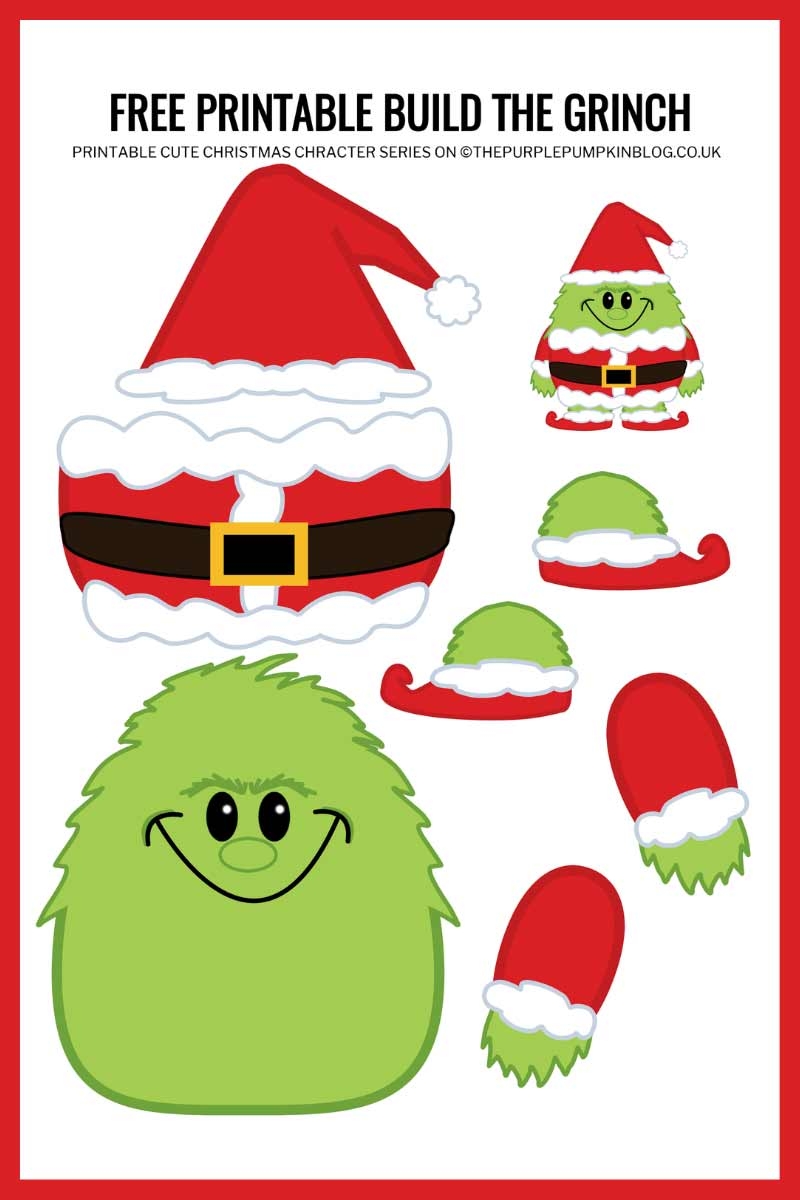 Grinch Printable Images