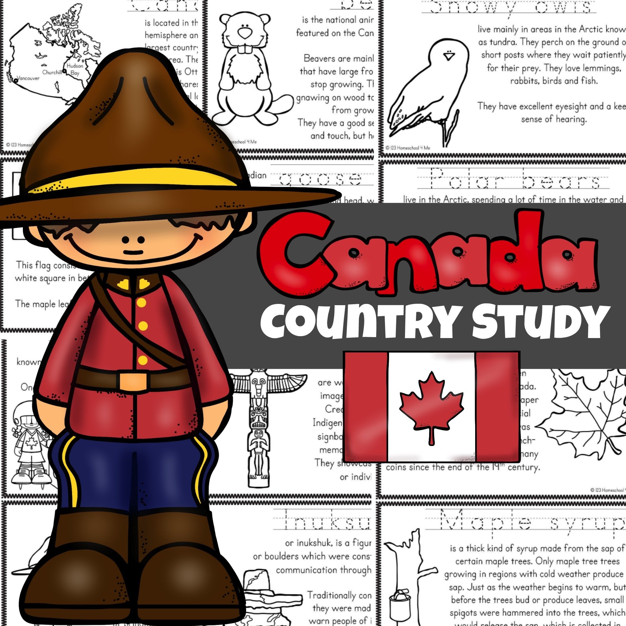 Image Of Canada Printable Free