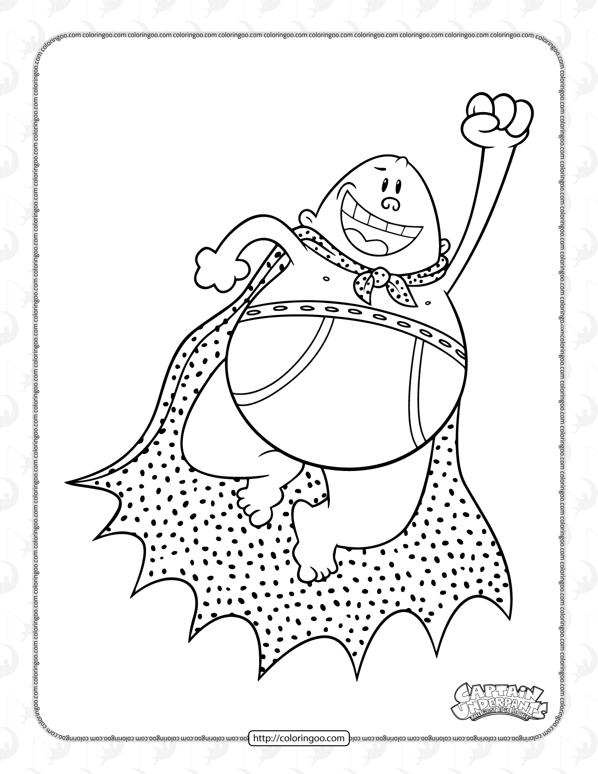 Printable Captain Underpants Images Free