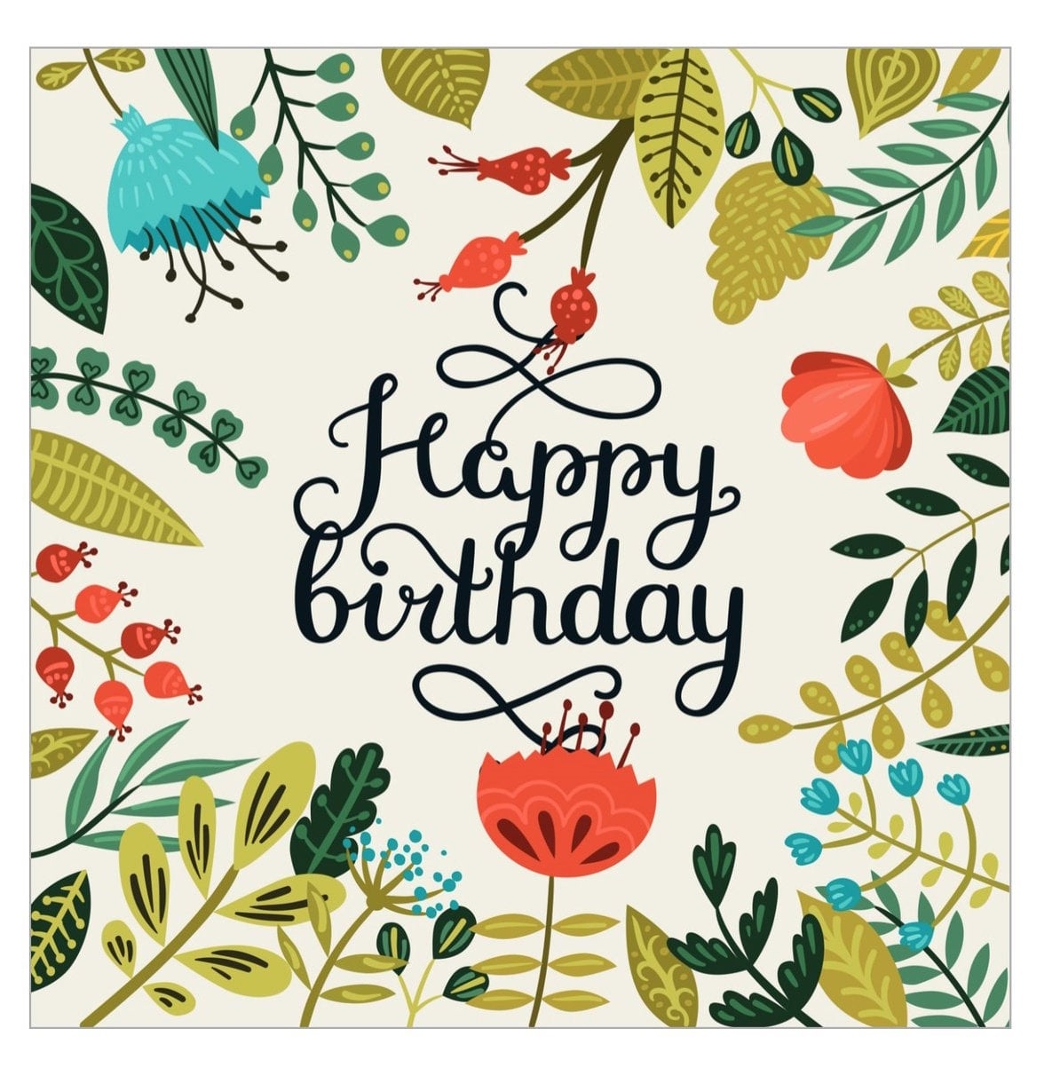 Happy Birthday Images Free Printable