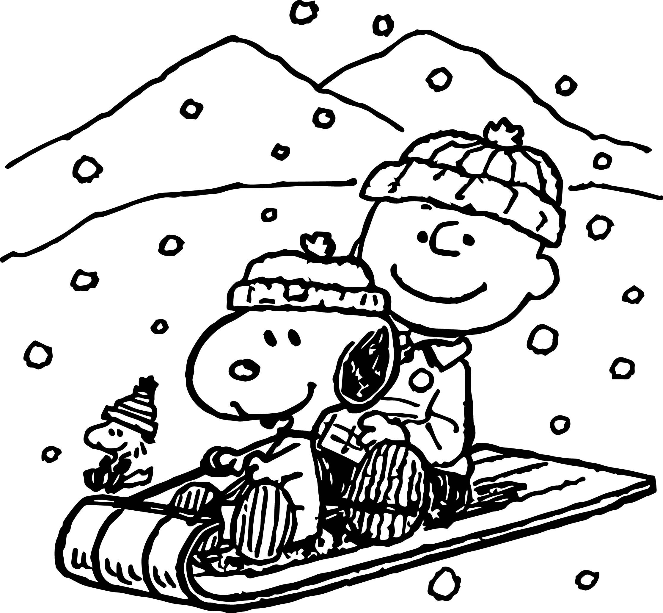Charlie Brown Christmas Printable Images