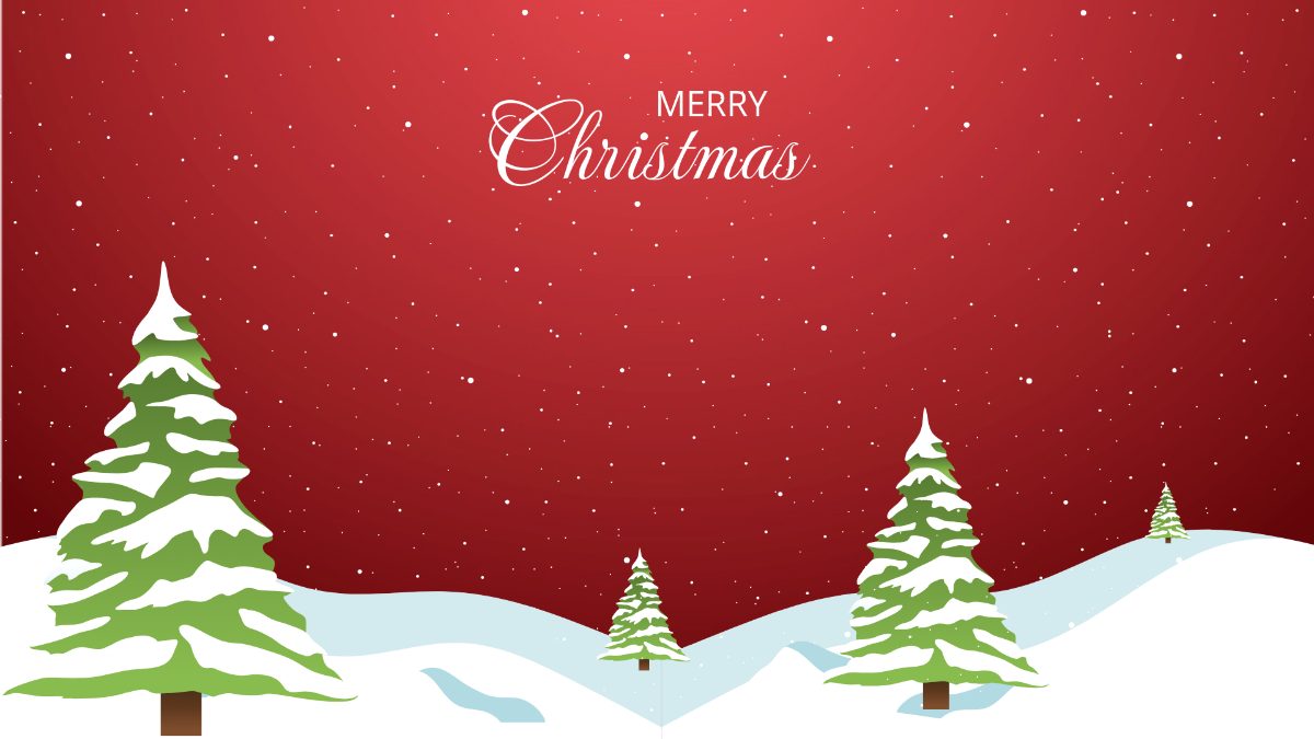 Free Printable Christmas Background Template To Edit Online