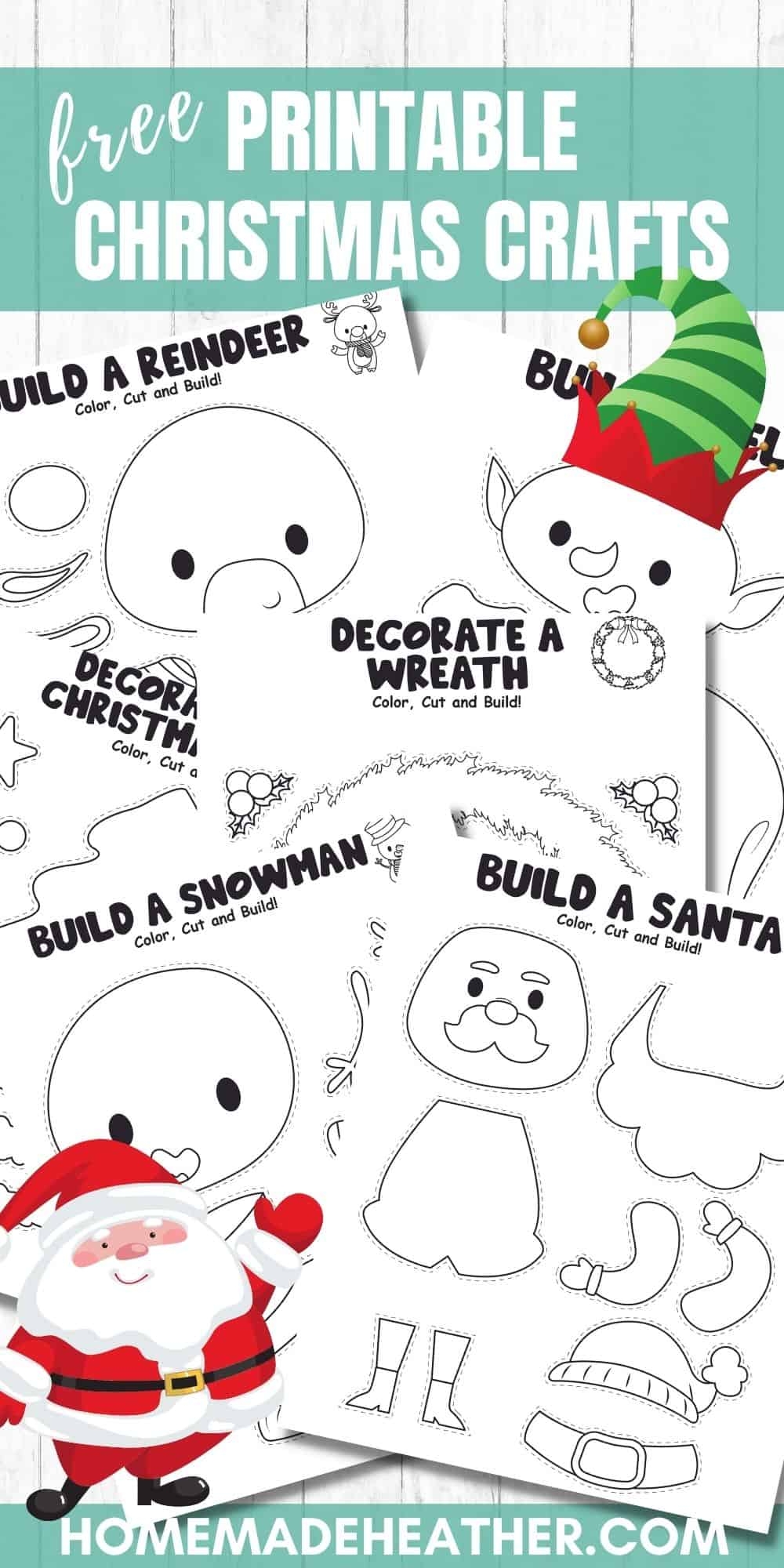 Free Printable Chistmas Images For Crafting