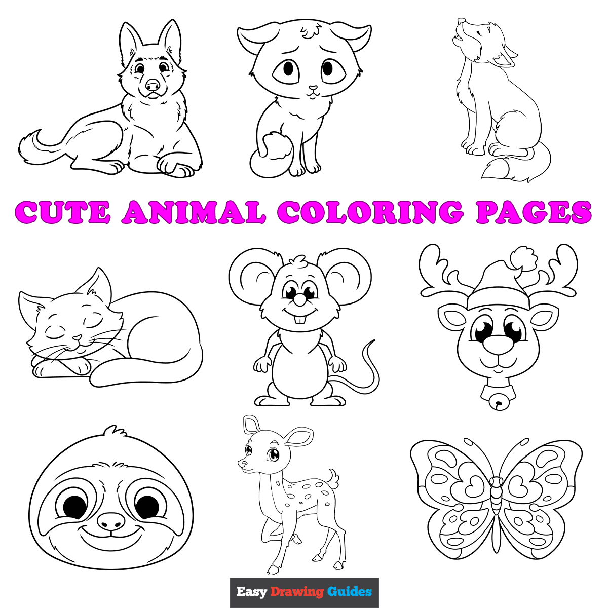 Free Printable Silly Animal Images