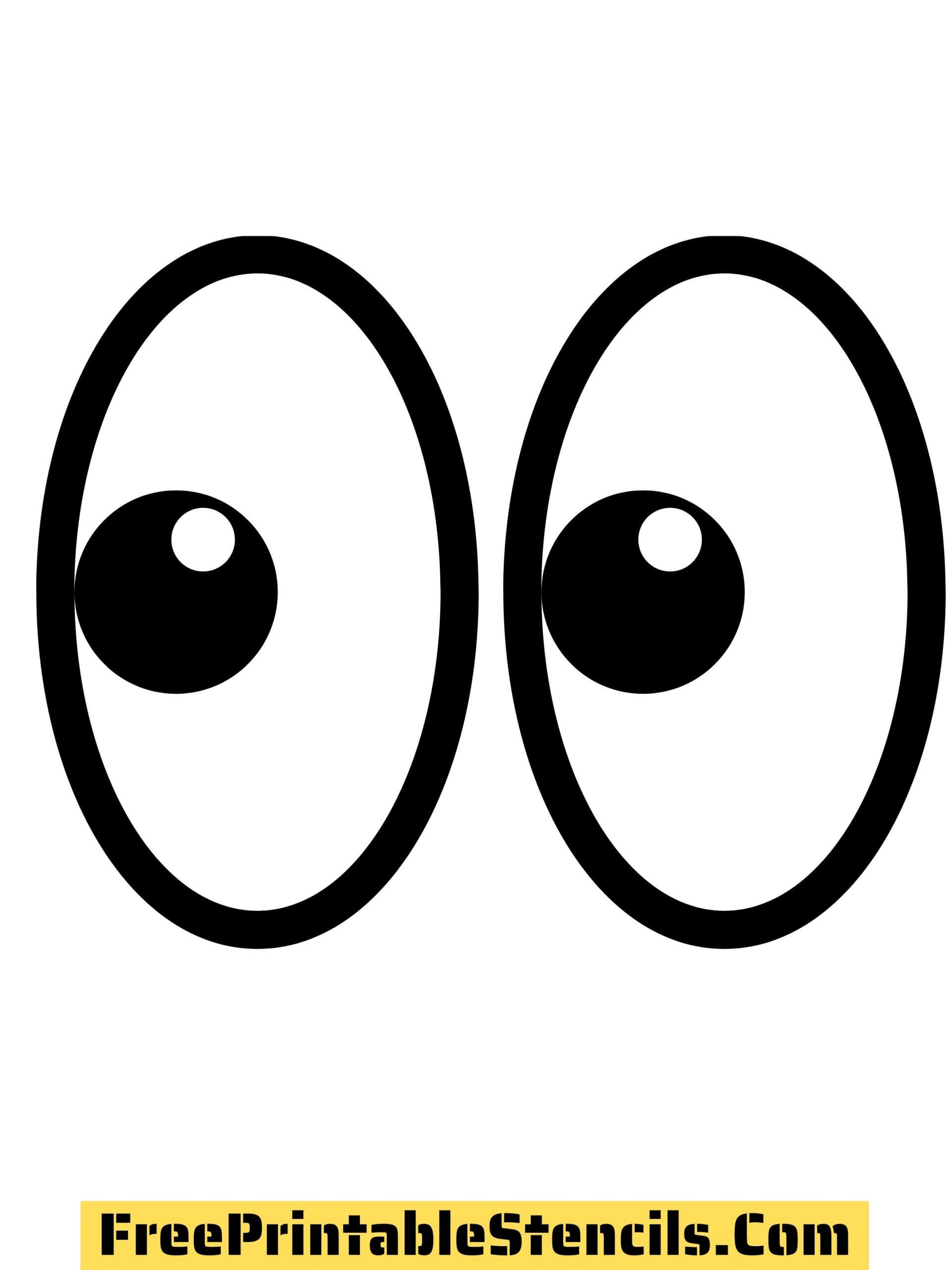 Printable Images Of Googly Eyes