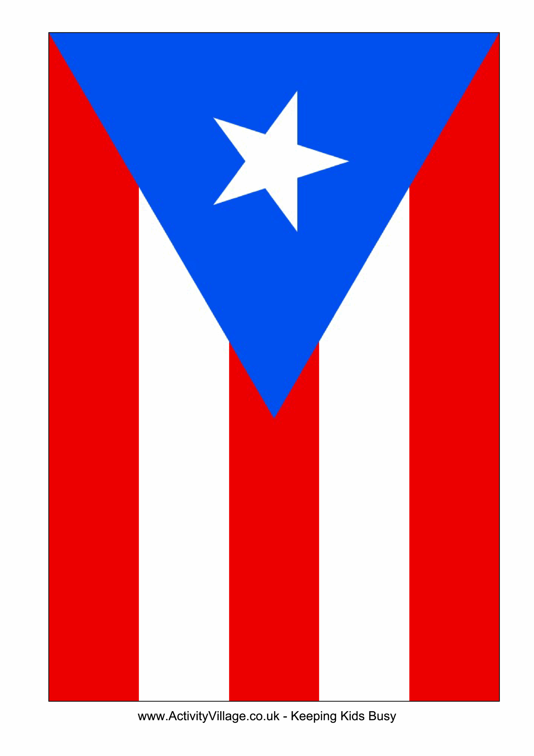 Free Printable Flags Of Puerto Rico Download Free Printable Flags Of Puerto Rico Png Images Free Worksheets On Clipart Library
