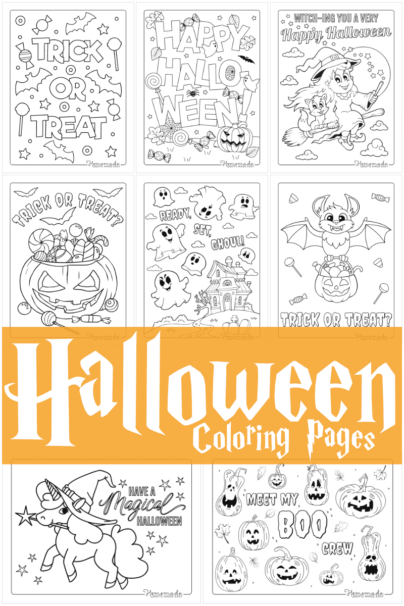 Free Printable Halloween Images Pdf