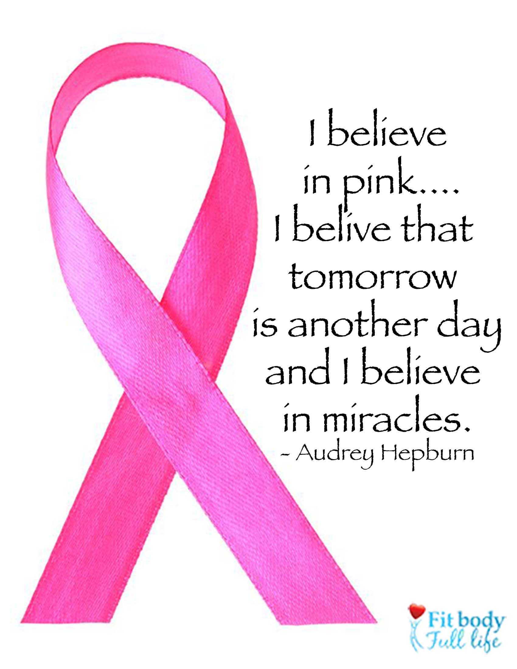 Breast Cancer Ribbon Images Free Printable