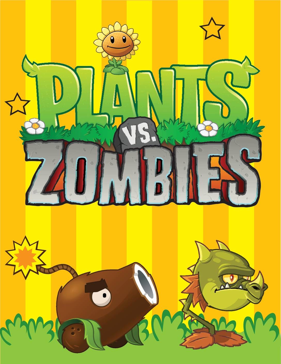 Plants Vs Zombies Free Printable Images