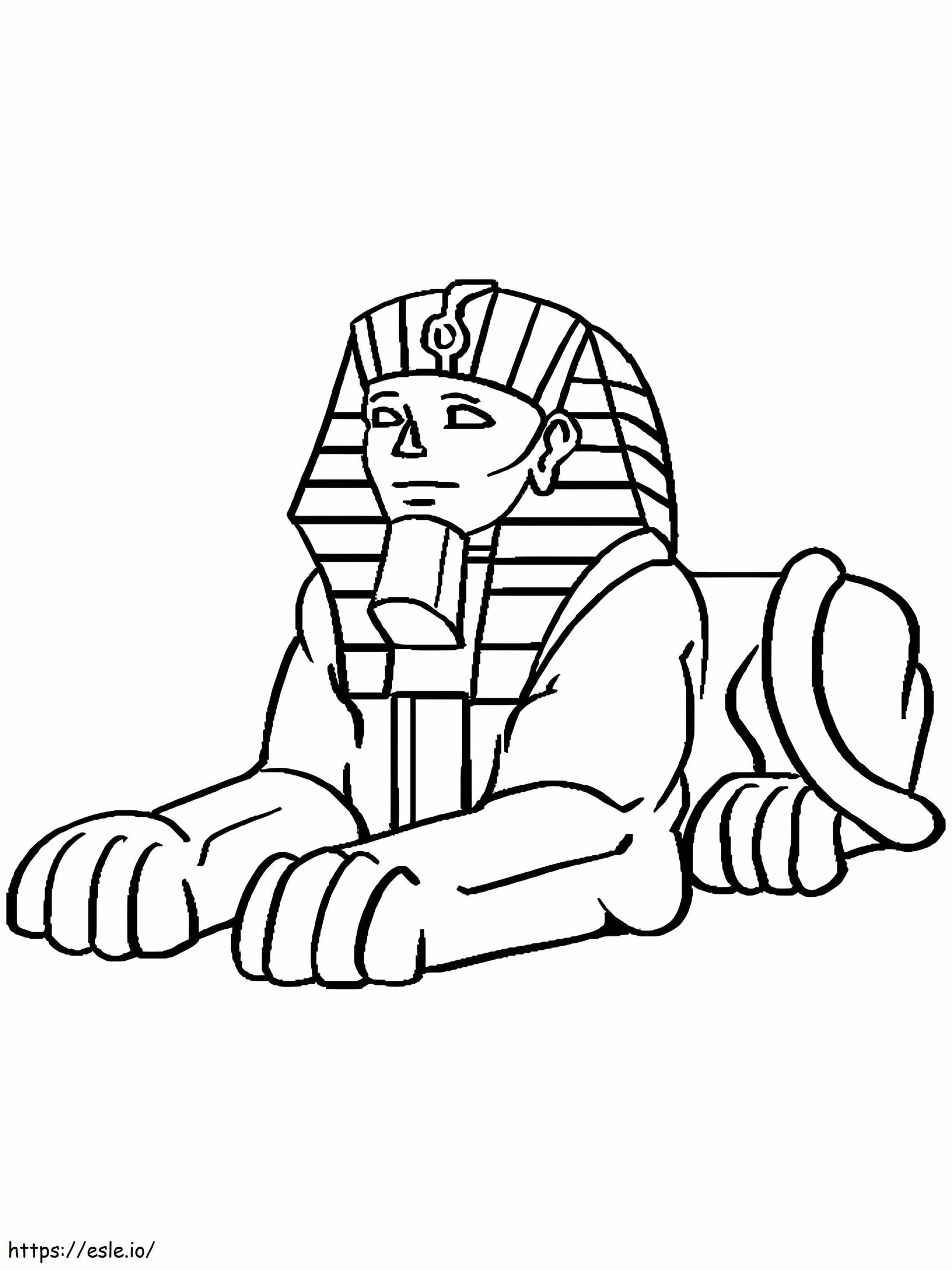 Free Printable Egyptian Sphinx Images