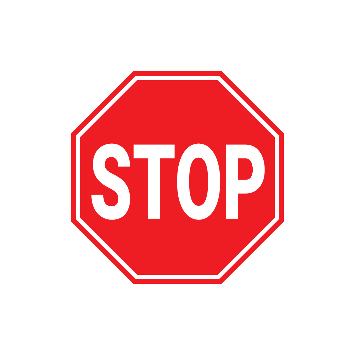 Stop Sign Image Free Printable