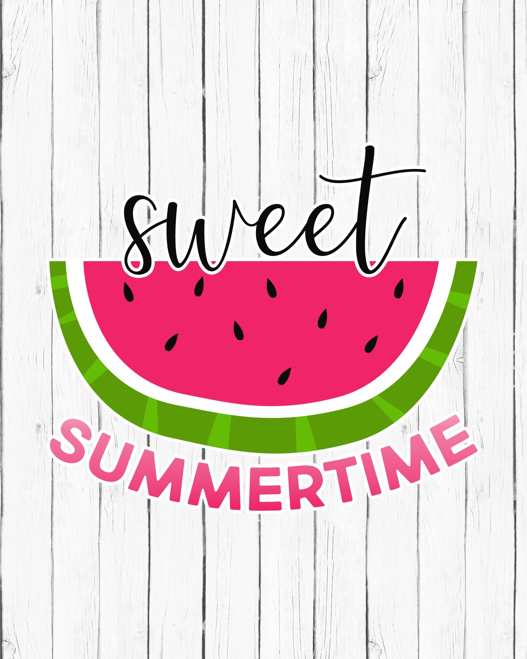 Free Printable Summer Images