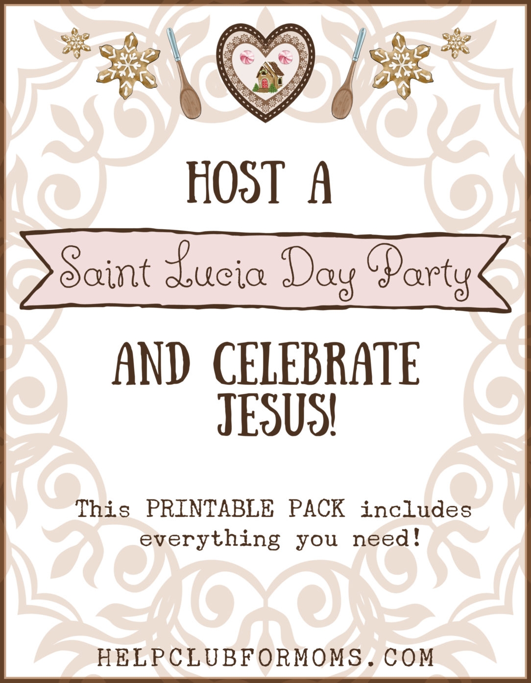 Free Printable St. Lucias Day Images