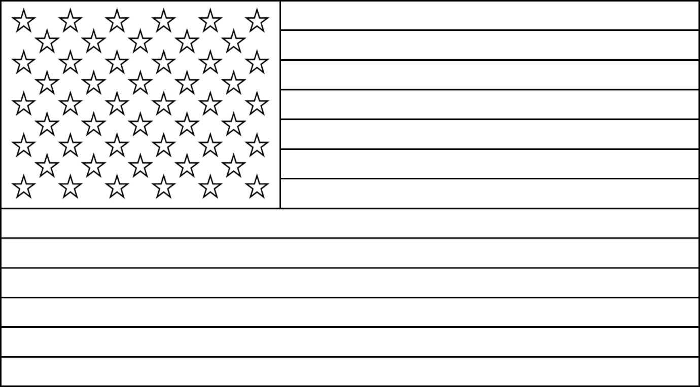 Free Printable Images Of The American Flag