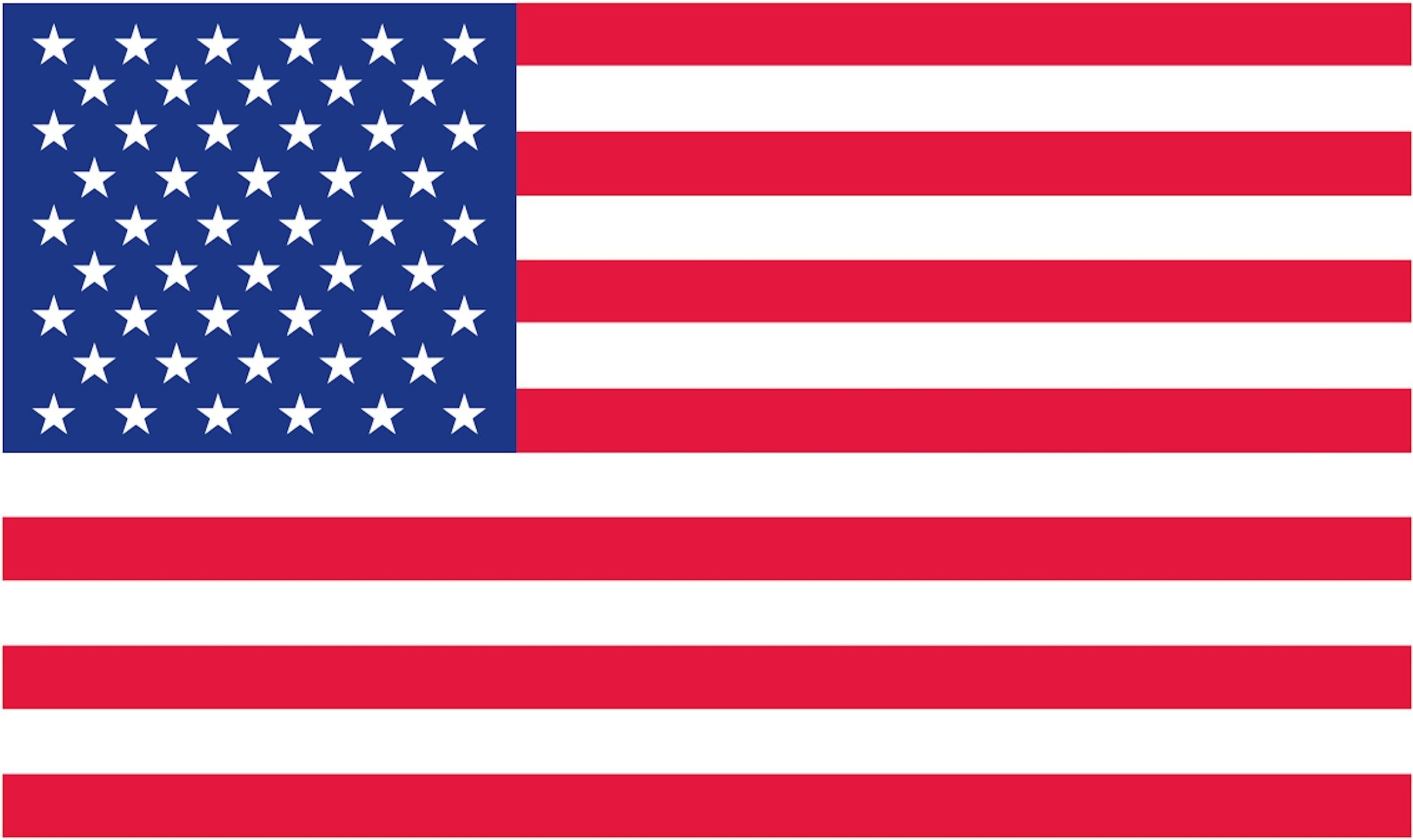 FREE Printable US Flags American Flag Color Book Pages