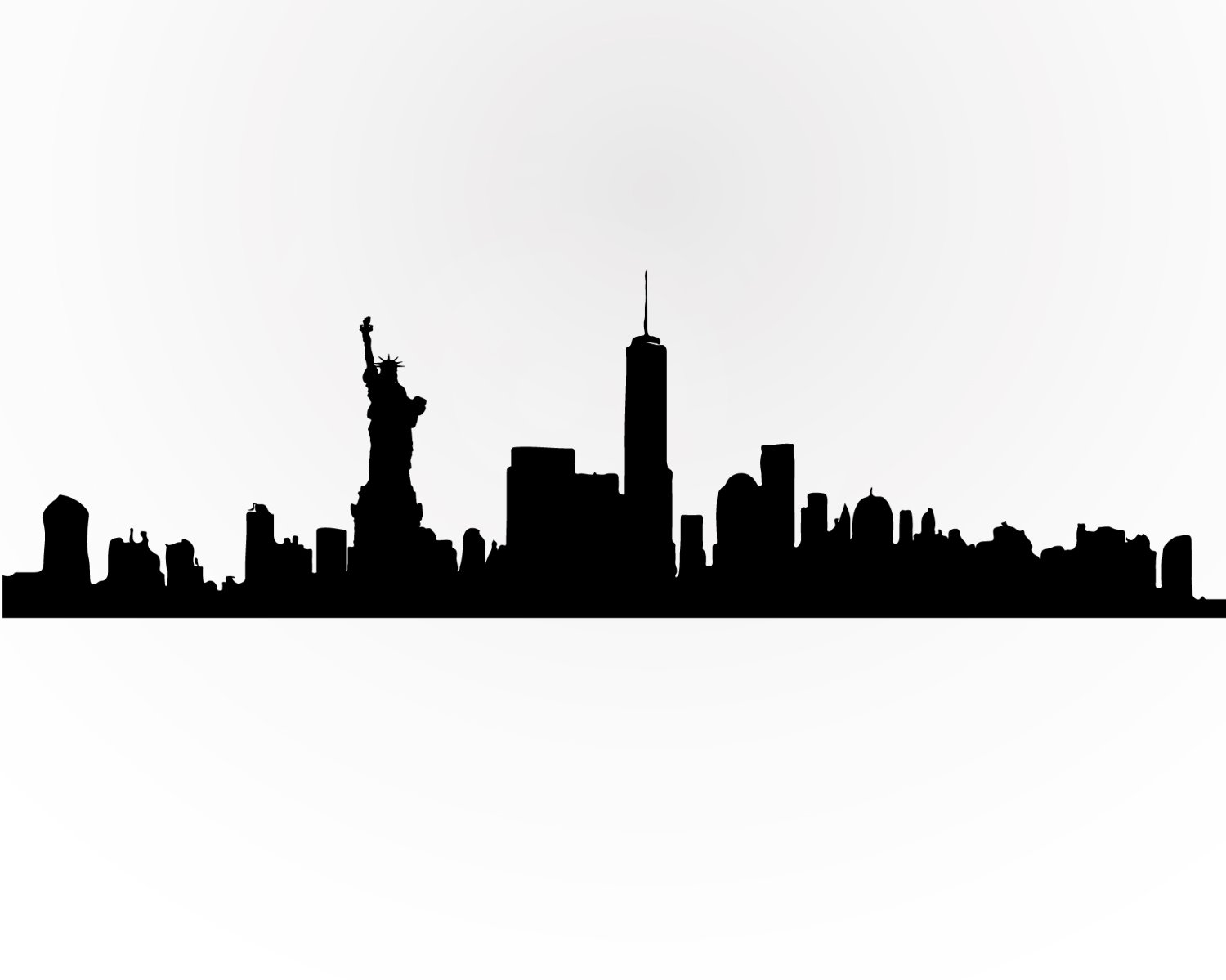 Free Printable Wall Art New York Skyline Art Print World Of Printables