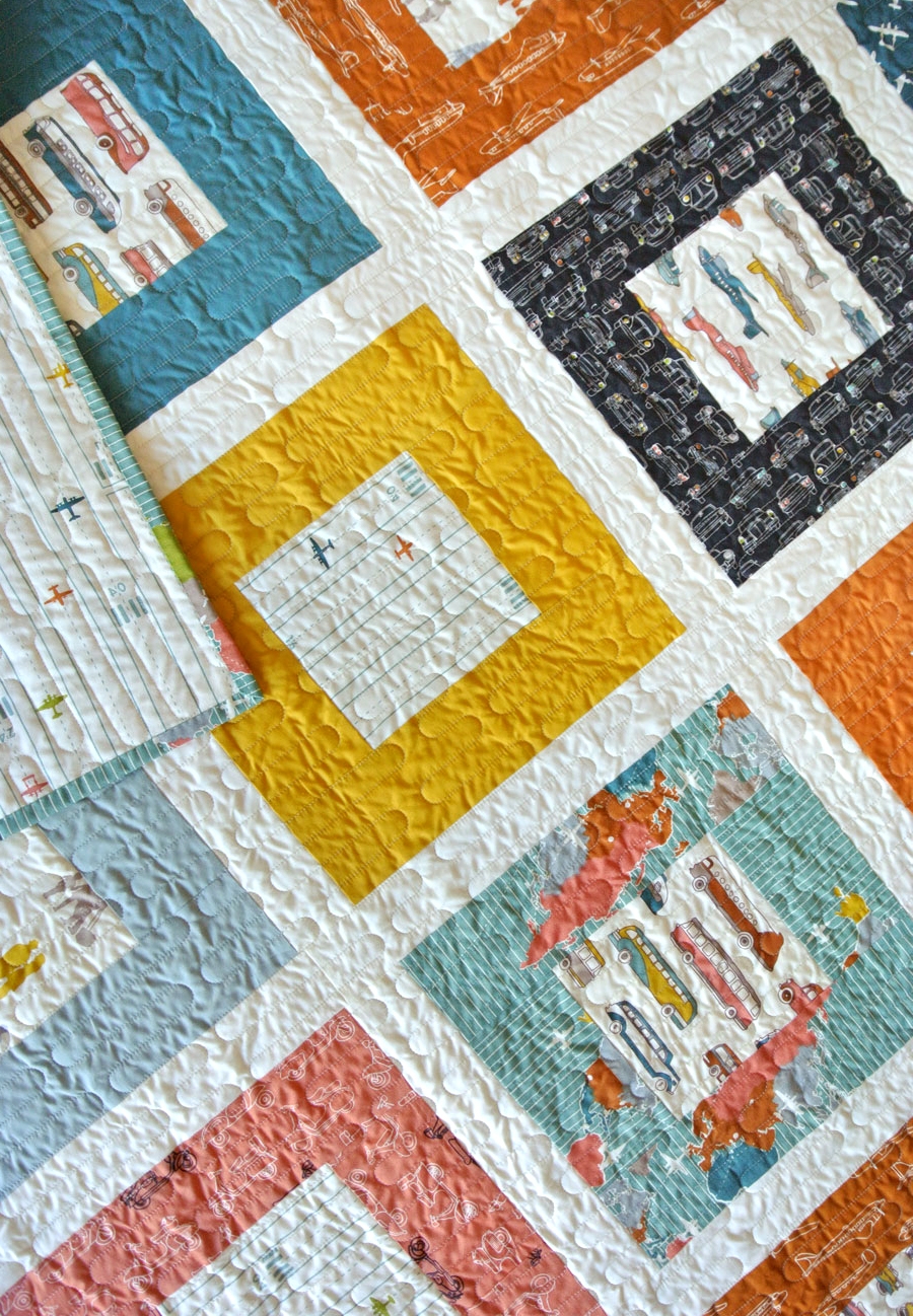 FREE Squared Quilt Pattern The Perfect Beginner First Project Suzy Quilts
