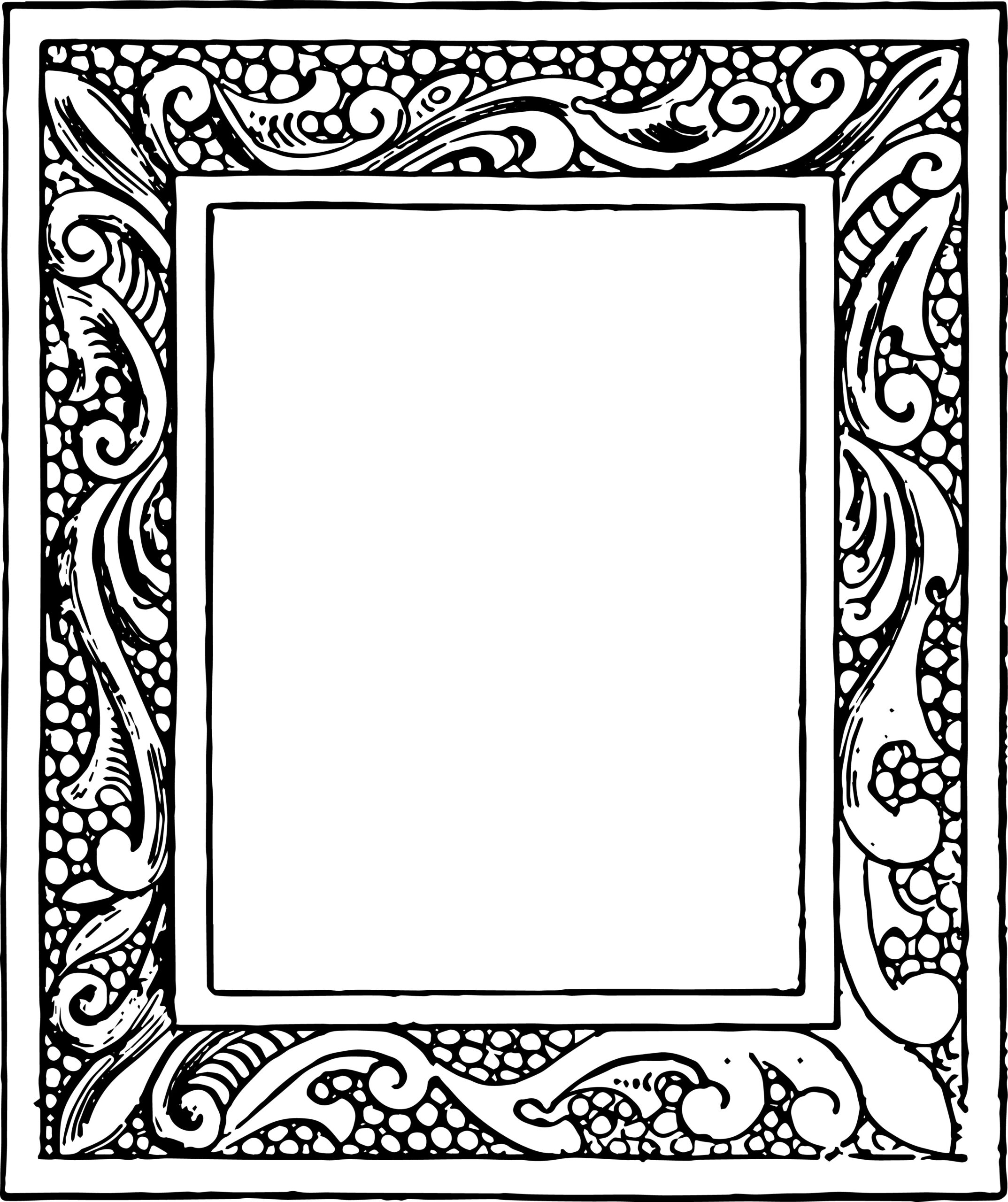 Free Vector Clipart Vintage Frames