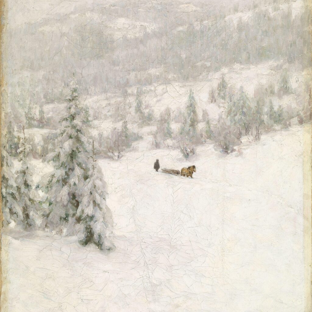 Free Vintage Art Downloads Winter Edition
