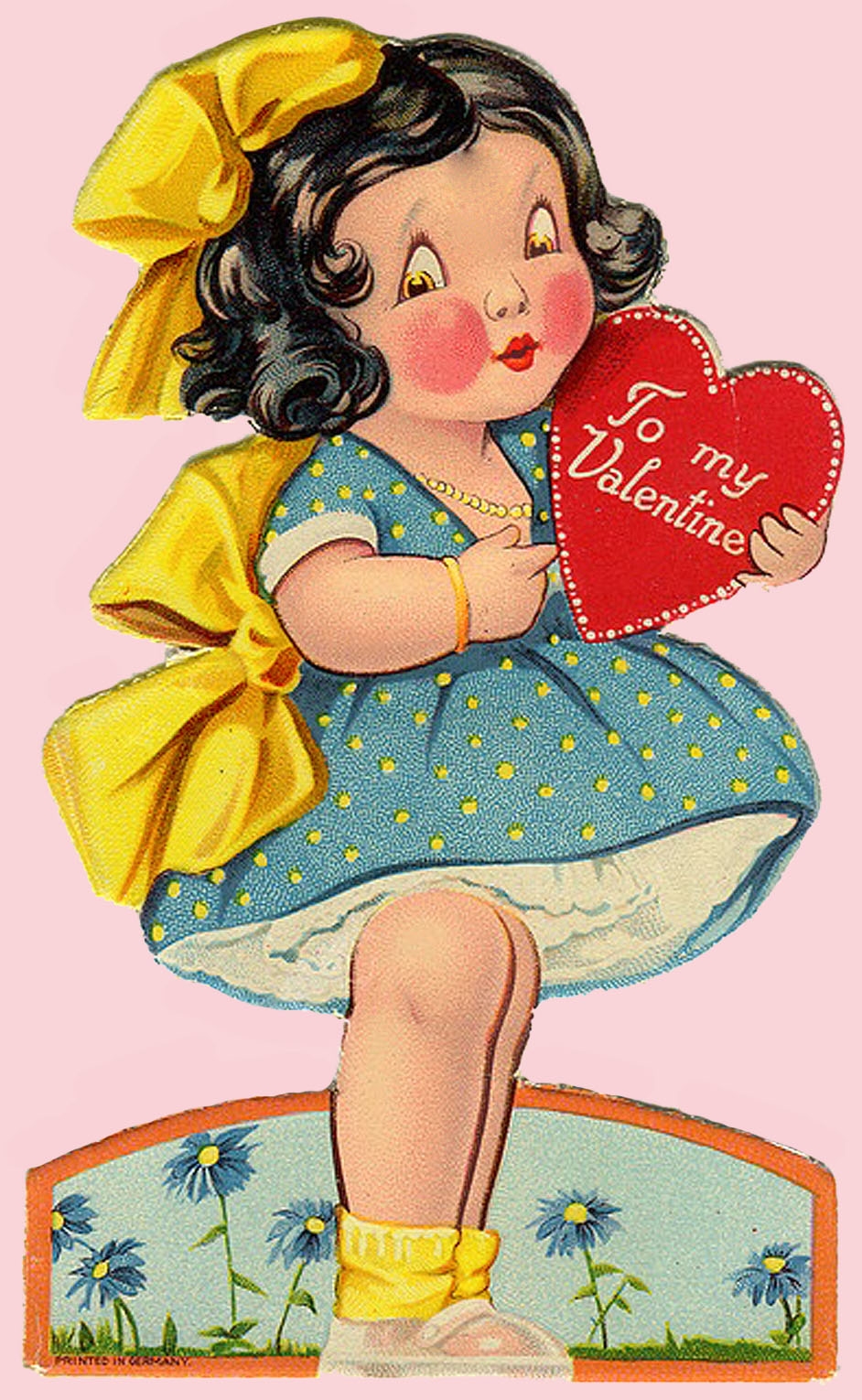 Free Printable Vintage Girl Images