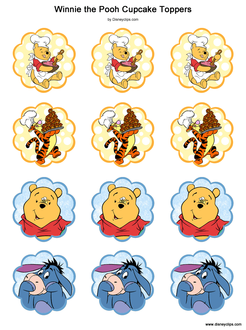 Winnie The Pooh Printable Images